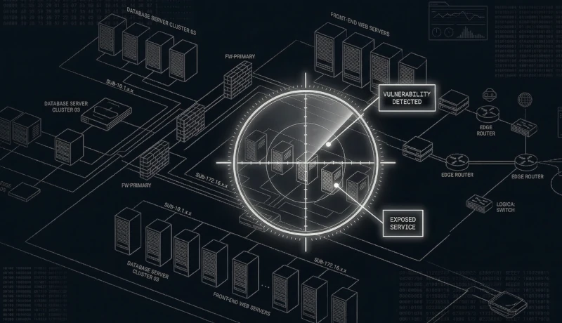 Network reconnaissance interface