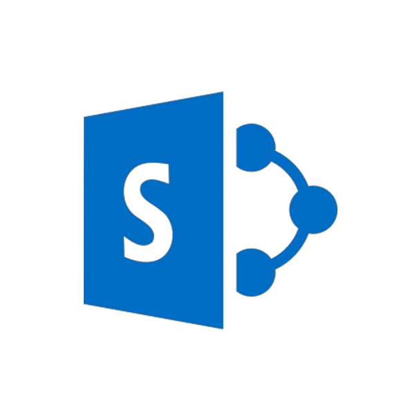 SharePoint blue logo