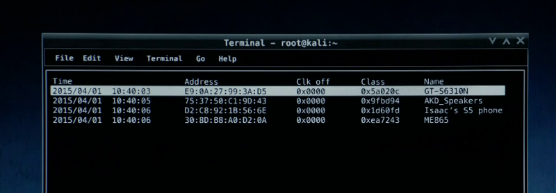 Exploring The Hacker Tools Of Mr Robot Hackertargetcom