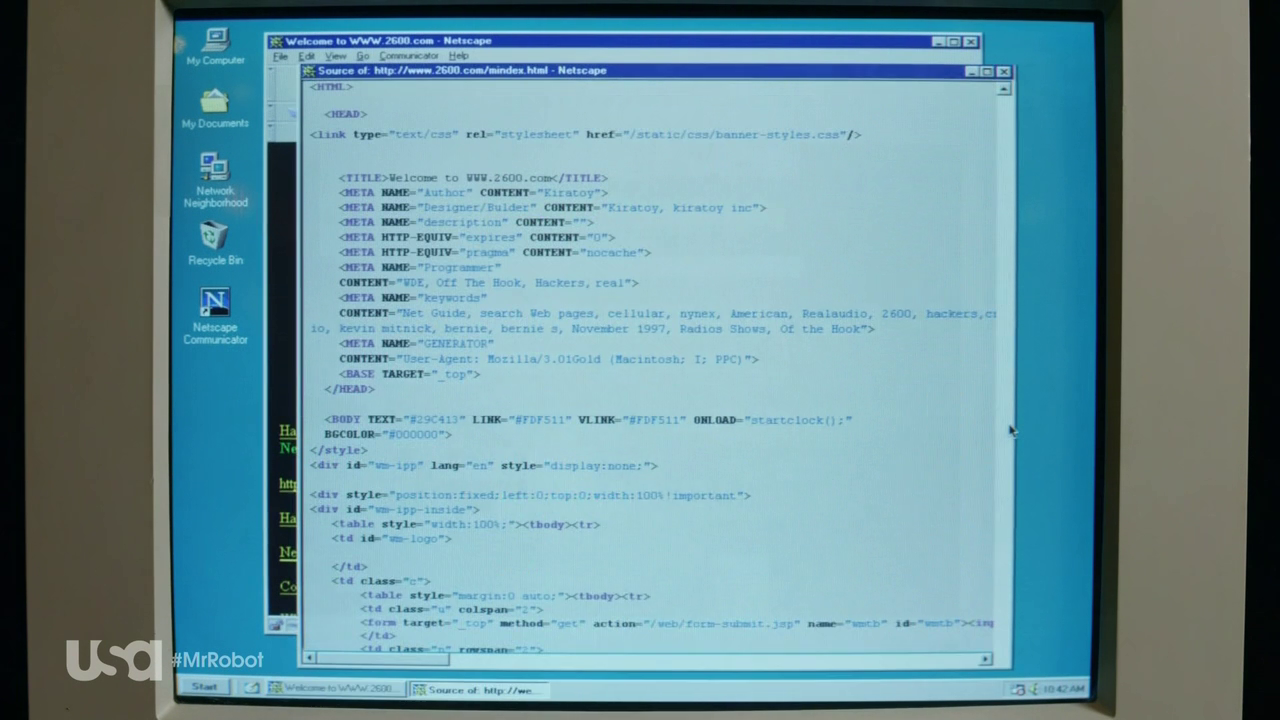 Exploring The Hacker Tools Of Mr Robot Hackertargetcom - 