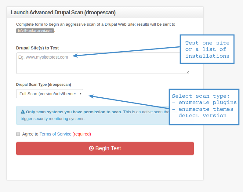 drupal security note