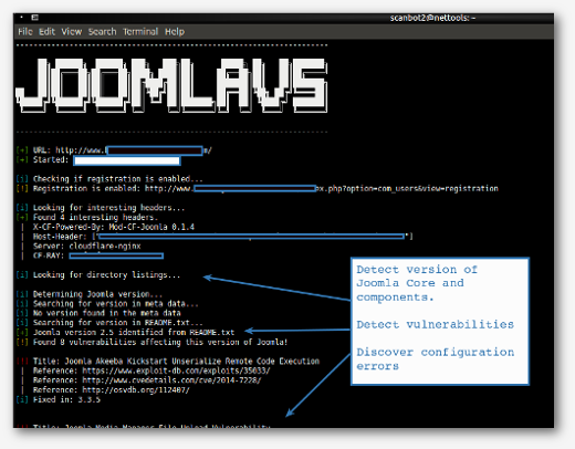 joomla security