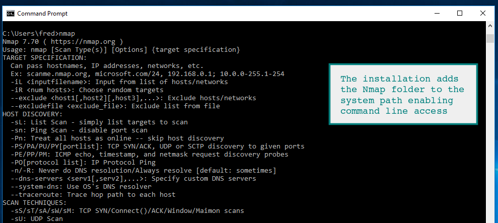 within zenmap, which command is used to discover the versions of the software on open tcp ports?