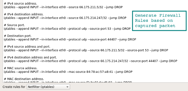 wireshark cheat sheet