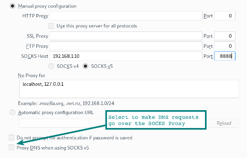 ssh proxy server