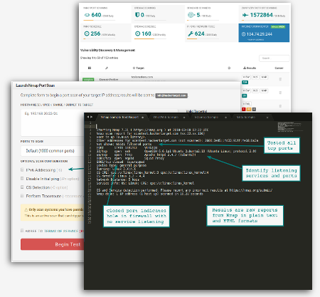 zenmap scan multiple subnets