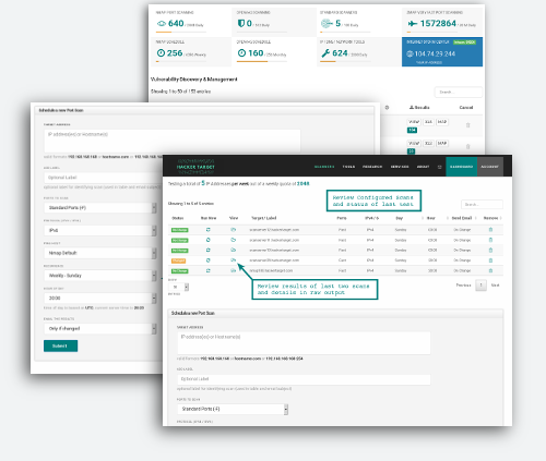 Scheduled Scanner