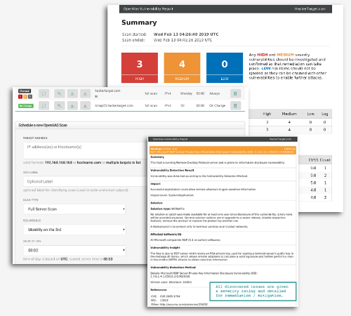 openvas vulnerability scanner