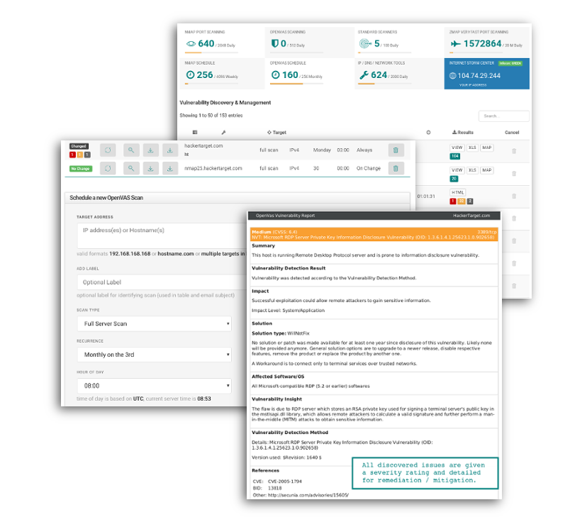 28 Online Vulnerability Scanners Network Tools HackerTarget